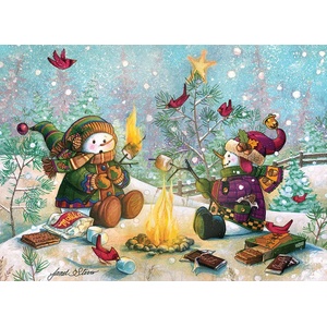Cobble Hill - Puzzle S'more Fun - 350 piese