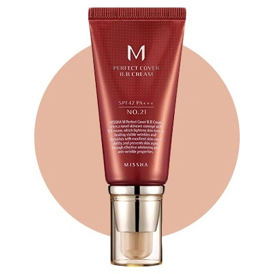 Missha M Perfect Cover BB Cream 21 50 ml – Hledejceny.cz