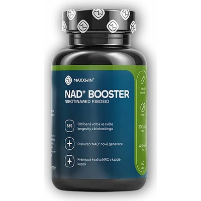 MAXXWIN NAD+ BOOSTER 60 kapslí