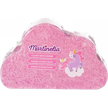 Martinelia Ефервесцентна топка за баня, Martinelia, Облак, 100 гр (MA99812)