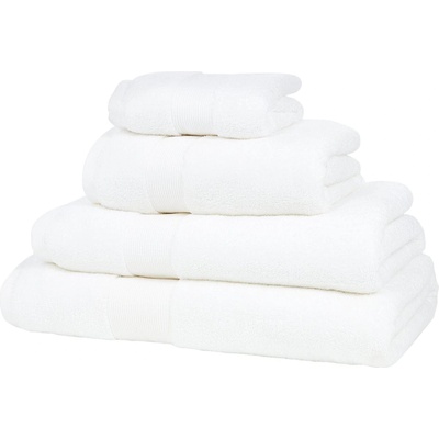 Hotel Collection Хавлиена кърпа Hotel Collection Velvet Touch Bath Towel - White