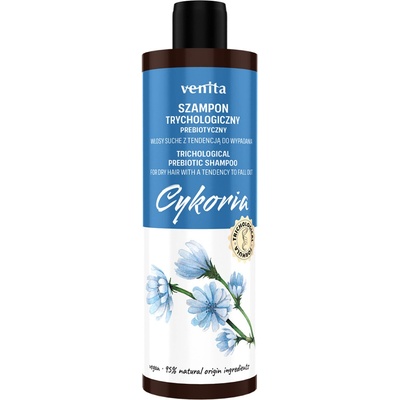 Venita Cykoria trichologický prebiotický šampón pre citlivú pokožku hlavy 300 ml