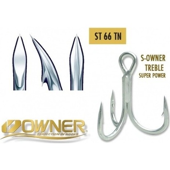 Owner Stinger Treble ST66TN 4X vel.3