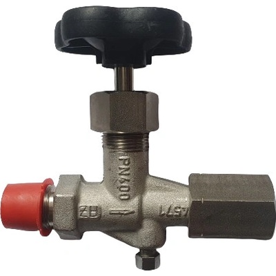 SUKU manometrový ventil 2-cestný M20x1,5 PN400 F/M 60173