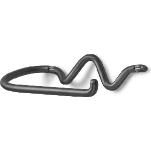 ferm LIVING 1104263723 Curvature Black Brass