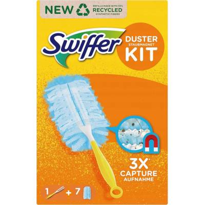 Swiffer Duster prachovka starter pack rukojeť + 7 ks náhradních