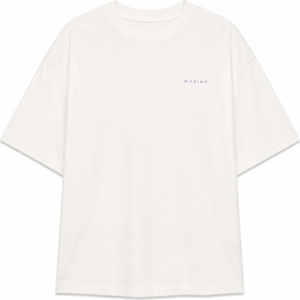 Mazine Дамска тениска Mazine Women's Back Print Theme T-Shirt - Offwhite / Donut - размер XS (916-7598-0211)