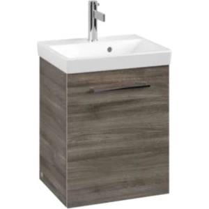 Villeroy & Boch Avento - Шкафче за умивалник, 43x51x35 см, 1 врата, Stone Oak A88700RK (A88700RK)