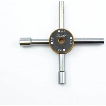 Universální nástrčkový klíč 4 v 1 4,0 ; 5,5 ; 7,0 ; 8,0mm