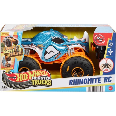 MATTEL 25JBK11 HW monster trucky Rhinom.