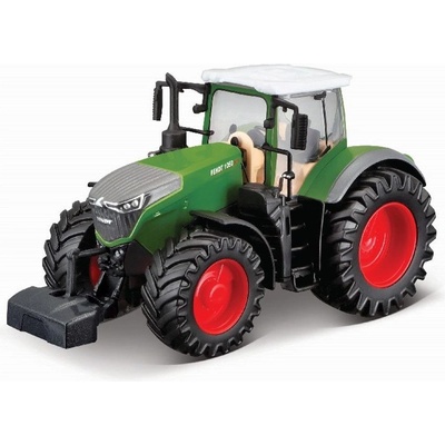 Bburago Farm Tractor 13 cm modrá