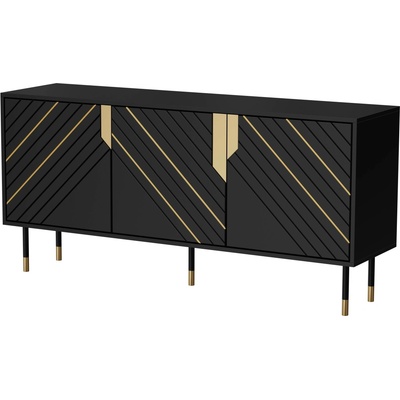 Cama Meble Mountain 150 3D