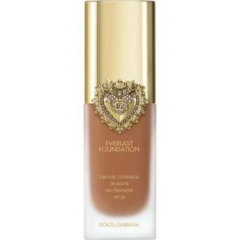 Dolce & Gabbana Flawless Everlast Foundation intenzívny krycí make-up s dlhotrvajúcim efektom SPF20 26C medium deep 27 ml