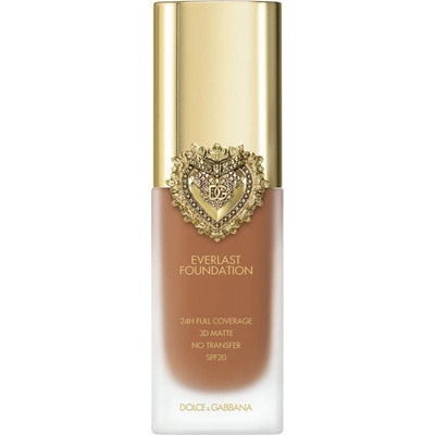 Dolce & Gabbana Flawless Everlast Foundation intenzívny krycí make-up s dlhotrvajúcim efektom SPF20 26C medium deep 27 ml