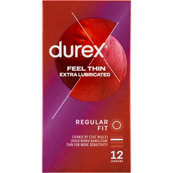 Reckitt Benckiser Презервативи Durex (12 бр. /кутия) Feel Thin Intimate