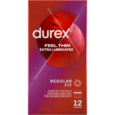 Reckitt Benckiser Презервативи Durex (12 бр. /кутия) Feel Thin Intimate