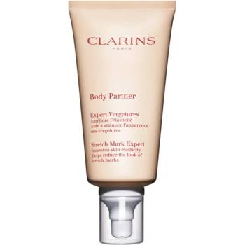 Clarins Body Partner Stretch Mark Expert успокояващ крем за тяло за профилактика и редуциране на стрии 175ml