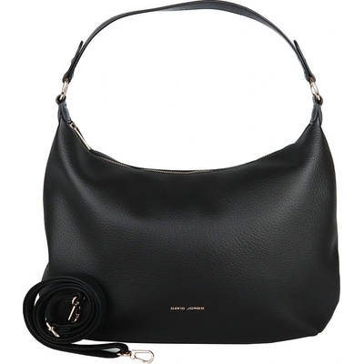 David Jones Středně vělká kabelka na rameno i crossbody CM6909B černá