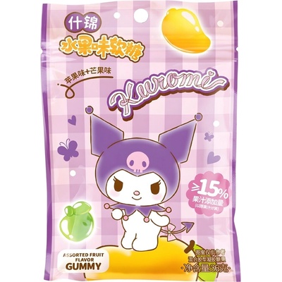 Qi Kuromi Gummy Candy Apple & Mango 36 g
