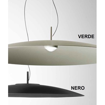 Ondaluce ELLE Пендел 18W 3000K Ф900mm Черен (SO.ELLE/NERO)