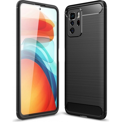 Pouzdro Jelly Case na Xiaomi 11T - Carbon LUX - černé