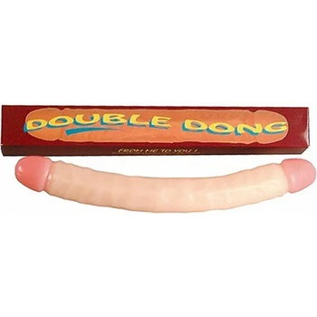 Image 1 of Seven Creations Double Solid Jelly Dong 33cm Flesh
