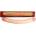 Seven Creations Double Solid Jelly Dong 33cm Flesh