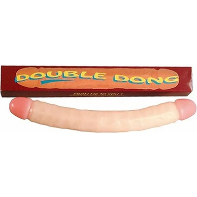 Seven Creations Double Solid Jelly Dong 33cm Flesh