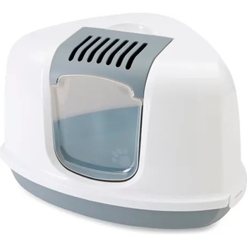 Image 1 of SAVIC Nestor Corner закрита ъглова котешка тоалетна 58.5 / 45.5 / 40 см