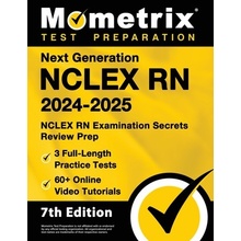 Next Generation NCLEX RN 2024-3 Full-Length Practice Tests 60+ Online Video Tutorials NCLEX RN Examination Secrets Review Prep [7th Edition] Bowling Matthew 2025