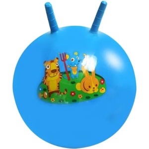 Dongguan City Jiaheng Toys Co Детска топка за скачане с дръжки 55 см М17-063