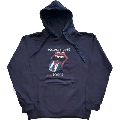 The Rolling Stones mikina Havana Cuba Modrá