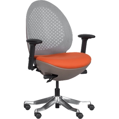 Работен офис стол ove - оранжев (3520771_2)