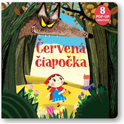 Červená čiapočka - Andrea Bignone; Carolina Zanotti