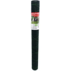 Rossima Електрозаварена мрежа Hobby fence H=1.0m L=5m Цвят зелен - megatools - 24,90 лв
