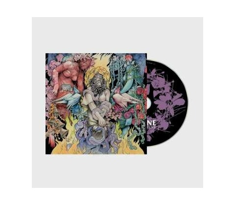 BARONESS - STONE - DELUXE CD