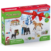 Schleich Farm World 98643 adventný kalendár