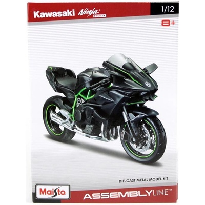 Maisto Kawasaki Ninja H2R Assembly Line 1:12