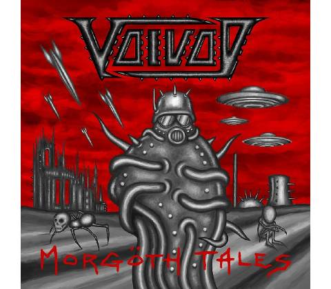 VOIVOD - Morgöth Tales CD