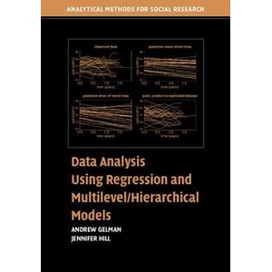 Data Analysis Using Regression and Multilevel/Hierarchical Models | Gelman, Andrew (2006)