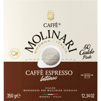 CAFFÉ MOLINARI E.S.E. pody Intenso 50 ks