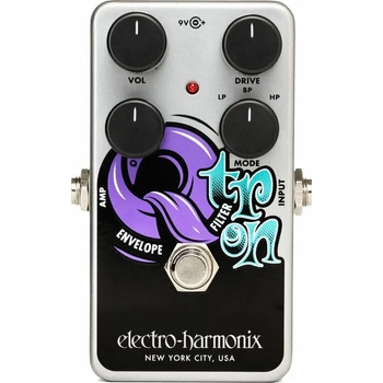 Electro-Harmonix Nano Q-Tron Педал Wah-Wah (NANOQTRON)