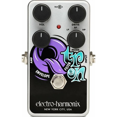 Electro-Harmonix Nano Q-Tron Педал Wah-Wah (NANOQTRON)