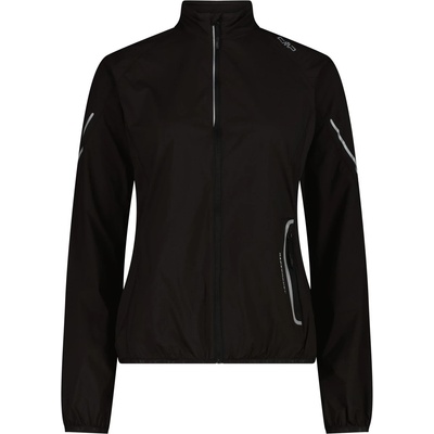 CMP Дамско ветрозащитно яке за колоездене CMP Women's Jacket Reflective Cycling jacket - Nero - размер 36 (EU) (151-0843-0212)