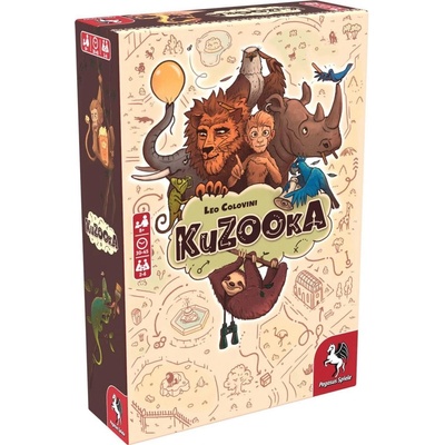 Pegasus Spiele Настолна игра KuZOOkA - Кооперативна (BGBG0004992N)