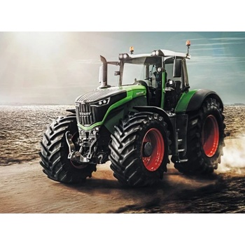 Norimpex - Puzzle Diamant painting: Green tractor 30x40cm - 1 - 39 piese