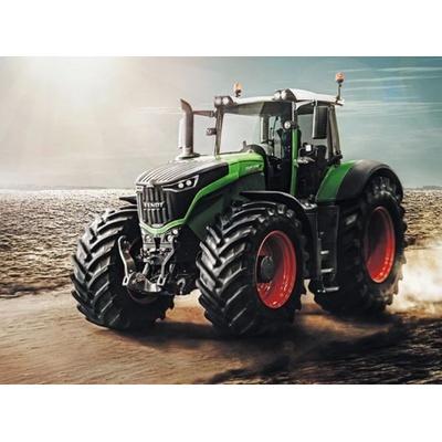 Norimpex - Puzzle Diamant painting: Green tractor 30x40cm - 1 - 39 piese