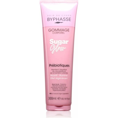 Byphasse Sugar Glow telový peeling 300 ml
