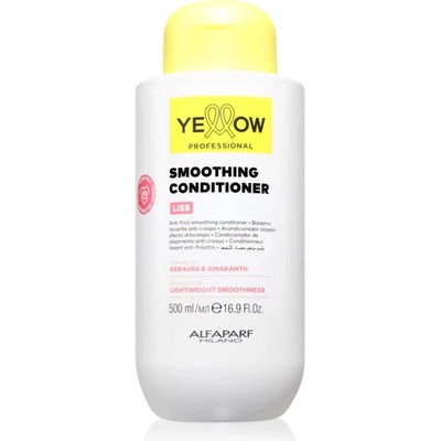 Yellow Professional Liss Smoothing Conditioner балсам за блясък и мекота на косата 500ml