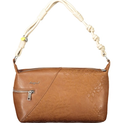 Desigual dámska kabelka Hnedá 30.0X16.0X10.0cm hnedá